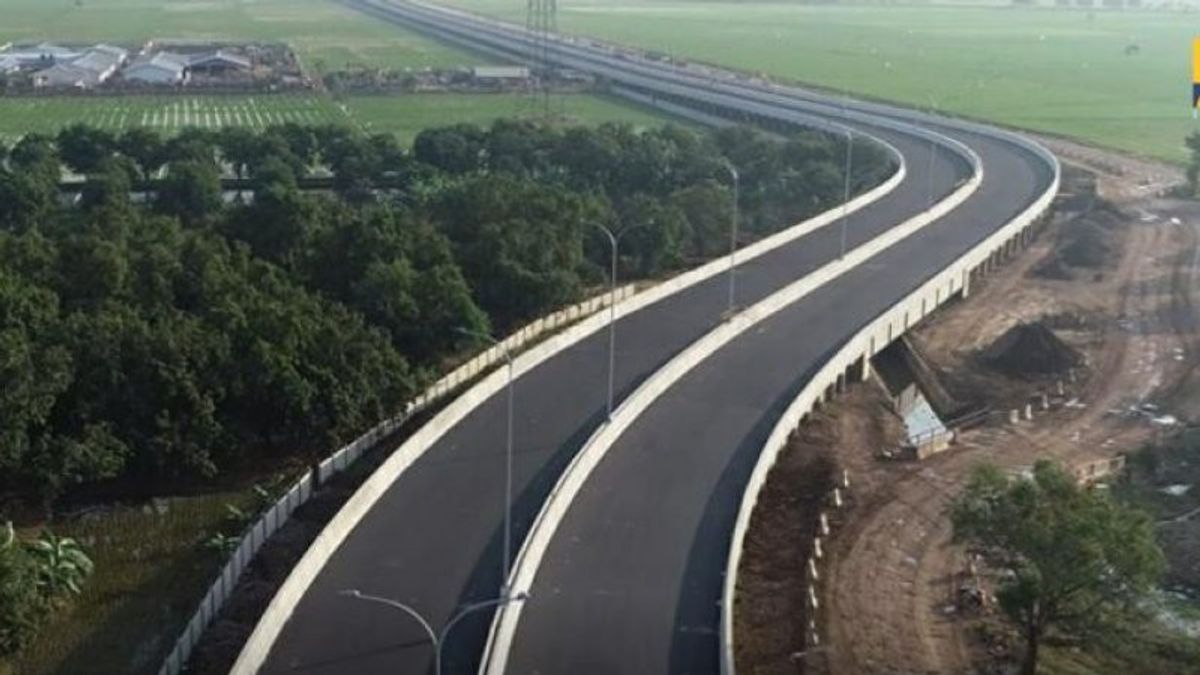 وزارة PUPR تسعى إلى إكمال طريق Patimban Access Toll في عام 2024 ، الوزير باسوكي: يرجى الانتباه إلى الجودة