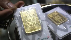 Harga Emas Antam Melonjak Rp23.000 ke Rp1.894.000 per Gram