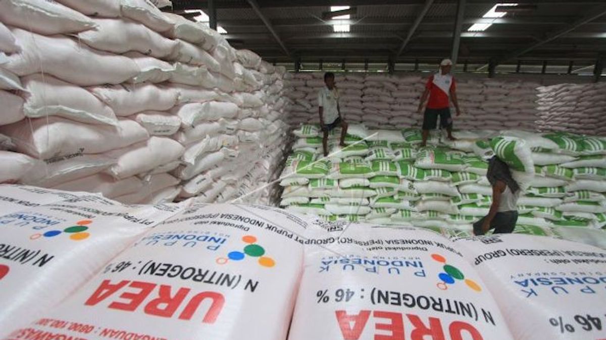 PT Pupuk Indonesia Menyiapkan Pupuk Sebanyak 18.482 Ton untuk Kebutuhan Musim Tanam di Sumsel