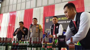 11 Alcohol Sellers During Ramadan Arrested By Banda Aceh Police