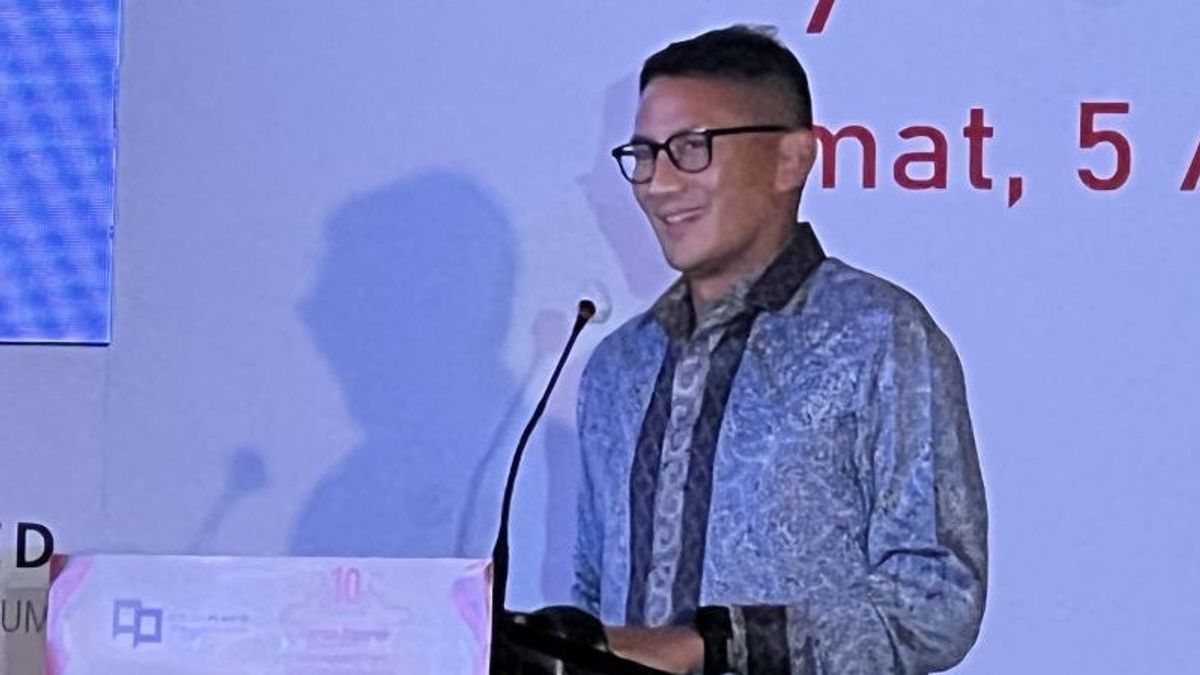 Joining Prabowo In Jokowi's Cabinet, Sandiaga Uno Says Democracy In Indonesia Is Mature
