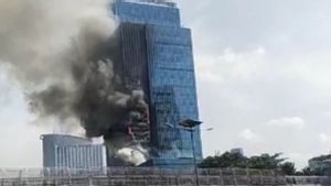 Kebakaran di K-Link Tower, Dua Orang Alami Luka Bakar Ringan