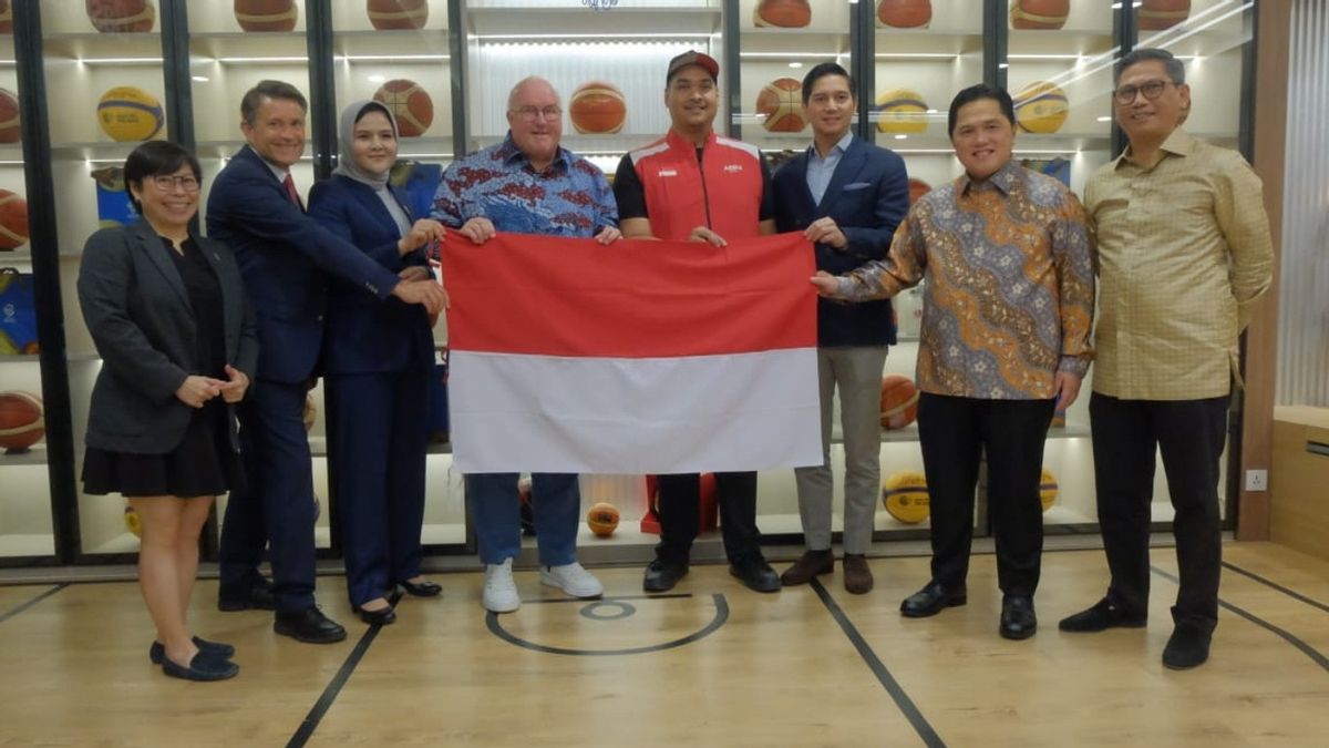 ronyme : L'Indonésie accueille officiellement les Coupe du monde FIBA U-17 et U-19