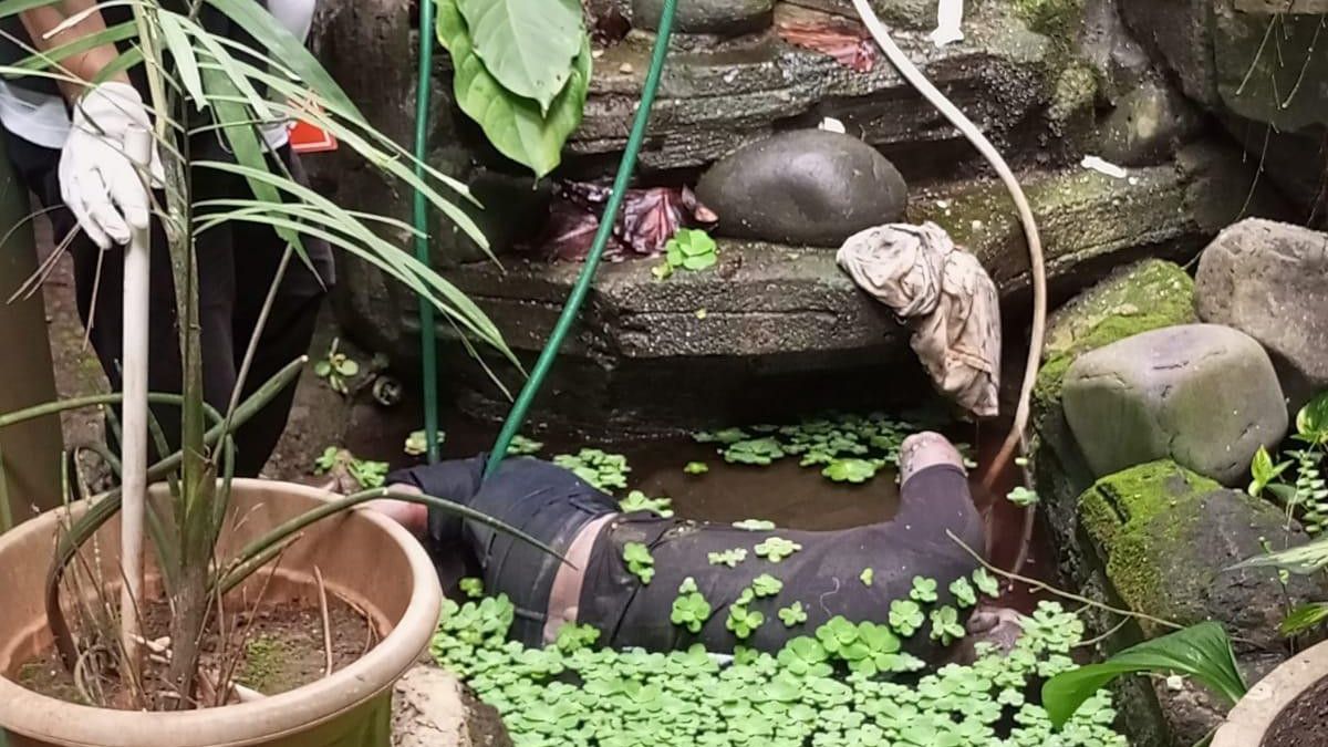 Penjaga Rumah di Jakarta Ditemukan Tewas di Kolam Ikan Saat Majikan Sedang Berlibur ke Bali 