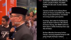 Copet Beraksi di Samping Gubernur Pramono saat Acara Abang None Berlangsung di TIM, iPhone 13 Pro Max Hilang