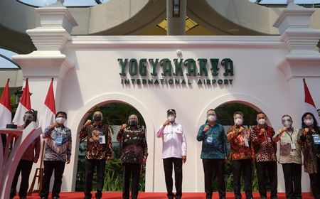 Presiden Jokowi Resmikan Yogyakarta International Airport