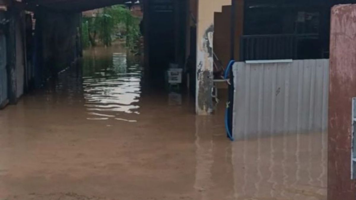 1,247 NTB Dombu السكان غارقون في الفيضانات فيضانات الفيضانات 2 النهر بسبب الأمطار الغزيرة