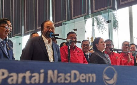 Soal Puan Jadi Capres NasDem, Surya Paloh: Sudah Ketemu, Masa Enggak Masuk Radar