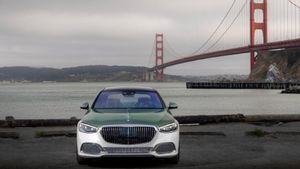 Sedan Supermewah Mercedes-Maybach S680 Emerald Isle Edition Tampil Memukau di Monterey Car Week, Cuma Ada 25 Unit