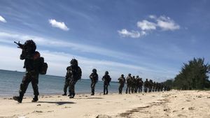 Panglima Jenderal Andika Ingin Latihan Serbu Amfibi TNI AL dan Tentara Australia Lebih Menantang