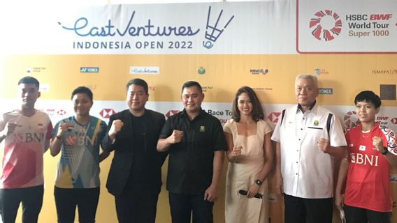 Laris Manis! Tiket Indonesia Open 2022 Ludes Terjual Daring, Kuota 10 Persen Tersedia Saat Acara