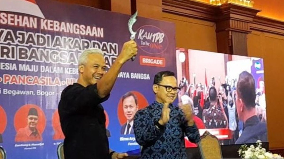 Both Loved By The People, Bima Arya Sandingkan Ganjar Leadership With Prabu Siliwangi