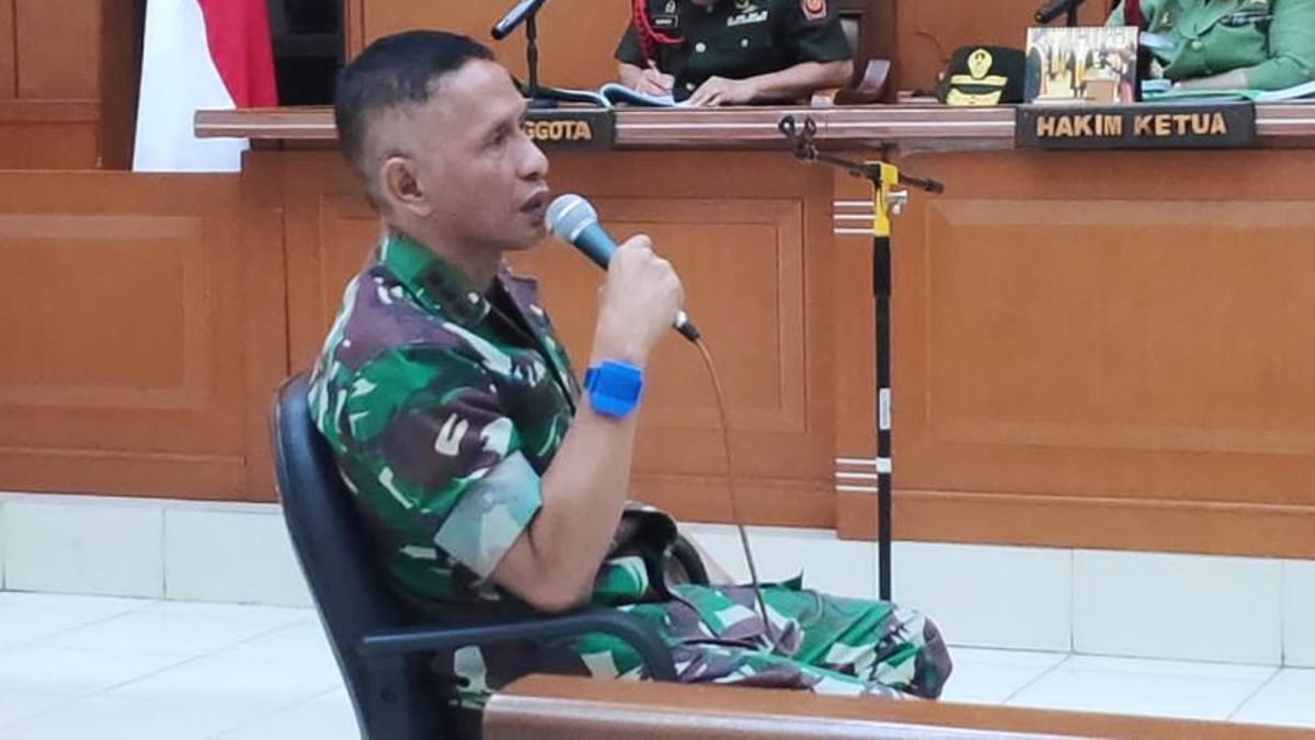 Seeing The Stiff And Weak Body, Colonel Priyanto Thought The Male Collision Victim In Nagrek Was Dead