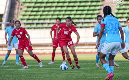 Jadwal Timnas Putri Indonesia vs Singapura