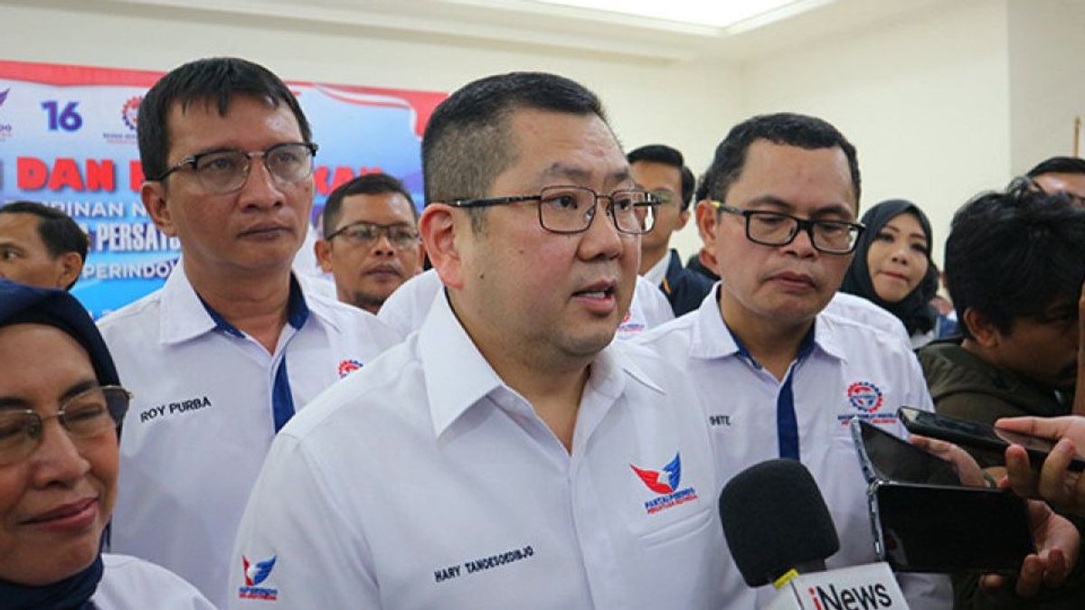 ICRC Survey: Perindo The Only Non-Parliamentary Party Potentially Escapes 4 Percent Threshold In The 2024 Legislative Election