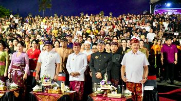 The 47th Bali Arts Festival Opens, Calls For Natural And Cultural Harmoni