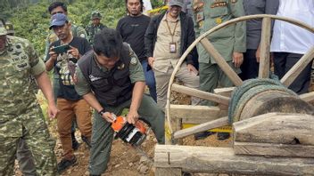 Gold Mine Without A Distribution Permit At Halimun Salak, Ministry Of Transportation: This Is A Threat To The West Java-Banten Watershed