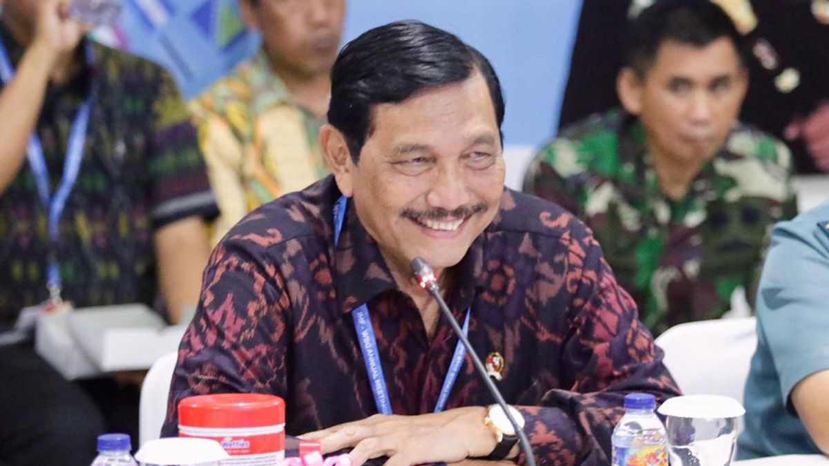 Jokowi Copot Luhut, Digantikan Syahrul Yasin Limpo