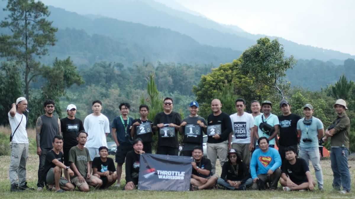 FPV Freedom Camp 2024, compétition de drones à Bogor’s Elefant Hill