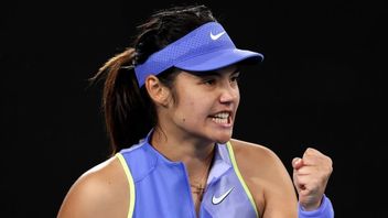 Emma Raducanu Tersingkir dari Australia Open 2026