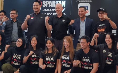 Spartan Race Indonesia Digelar 25 Mei 2024 di Ancol