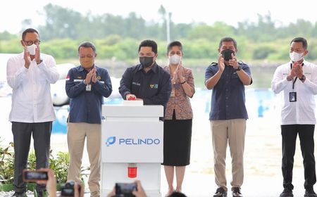 Resmikan Terminal LNG Benoa, Erick Thohir: Perkuat Ketahanan Energi dan Pariwisata Bali