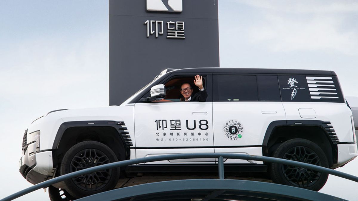 Yangwang Berhasil Kirimkan 10 Ribu Unit Mobil Listrik Mewah di China, Bukti Kekuatan BYD