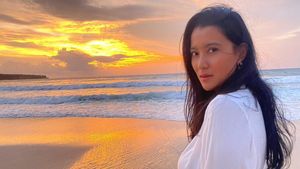 Mengaku Betah Tinggal di Bali, Begini 10 Potret Marcella Zalianty