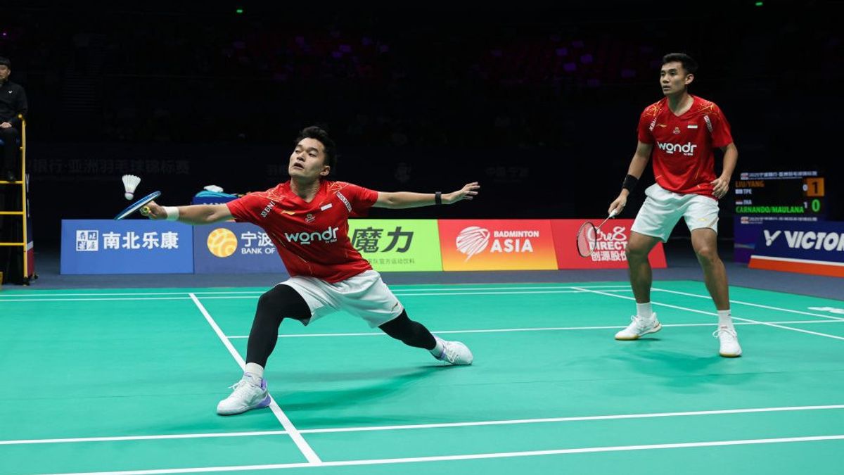 Hasil BAC 2025: Leo/Bagas Melanjutkan Perjalanan ke Semifinal