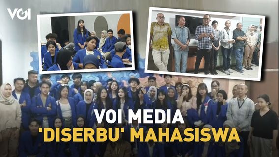 Seru! Kunjungan Mahasiswa Unikom Bandung ke Kantor VOI Media