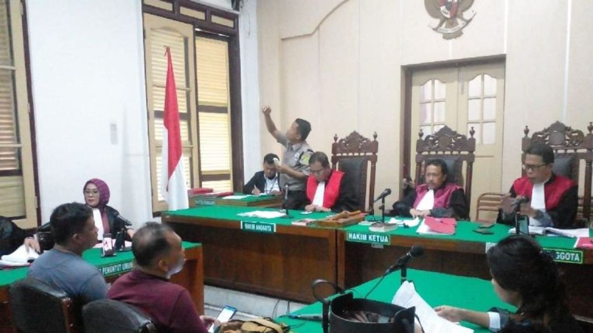 PN Medan Sidangkan 2 名Trenggiling 交易被告