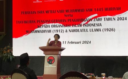 Megawati Minta Ibu-ibu Majelis Taklim Lebih Care ke Kesehatan, Pendidikan dan Gizi Anak Ketimbang Beli Seragam