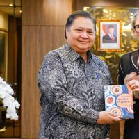 Menko Airlangga Gandeng Australia Genjot Produktivitas, Soroti E-Government hingga AI