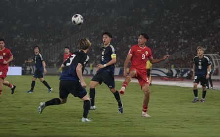 Hasil Timnas Indonesia vs Jepang: Tuan Rumah Dilumat Habis Samurai Biru 4-0