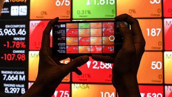 JCI On Thursday Is Covered In Sentiment Of The Fed And Rupiah Exchange Rate, Check Out The Recommended Stocks