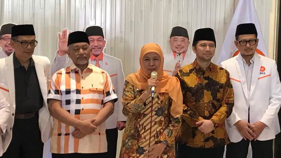 Get Support For 62 Political Parties Chairs Forward To The East Java Gubernatorial Election, Khofifah : Victory Is Getting Closer