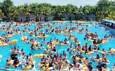 Heboh Water Park Sumut Penuh Orang di Kolam Renang, Gugus Tugas Bertindak