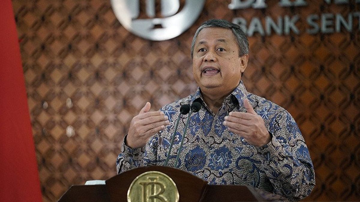 Sudah Beli Surat Berharga Negara Rp99,33 Triliun, Gubernur Bank Indonesia: Bentuk Dukungan untuk Pembiayaan APBN