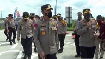 Mudik Lebaran 2022: Pantau Jalur di Tol Ngawi, Irwasum Polri Minta Masyarakat Antisipasi Kemacetan