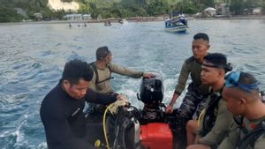 Karena Mandi Dipantai, Purnawirawan TNI- AL Hilang Terseret Ombak di Pantai Desa Hatiwe Besar