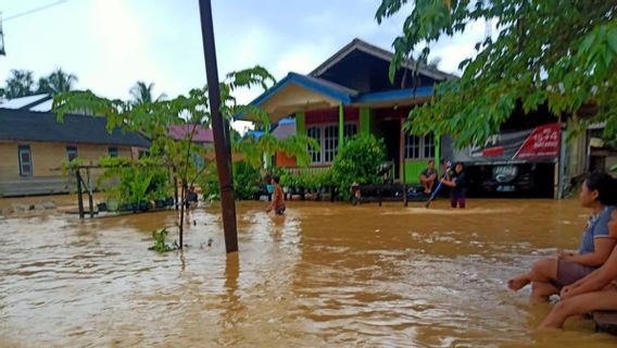 Inondations, Le Déplacement De La Capitale à Penajam Paser Utara Doit être Examiné à Nouveau