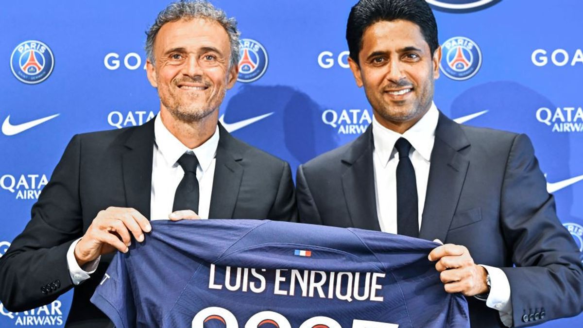 Luis Enrique Said After Being Introduced As PSG's New Coach