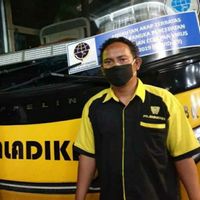 Modus Baru, Bus Pemudik Ditempel Stiker Kemenhub