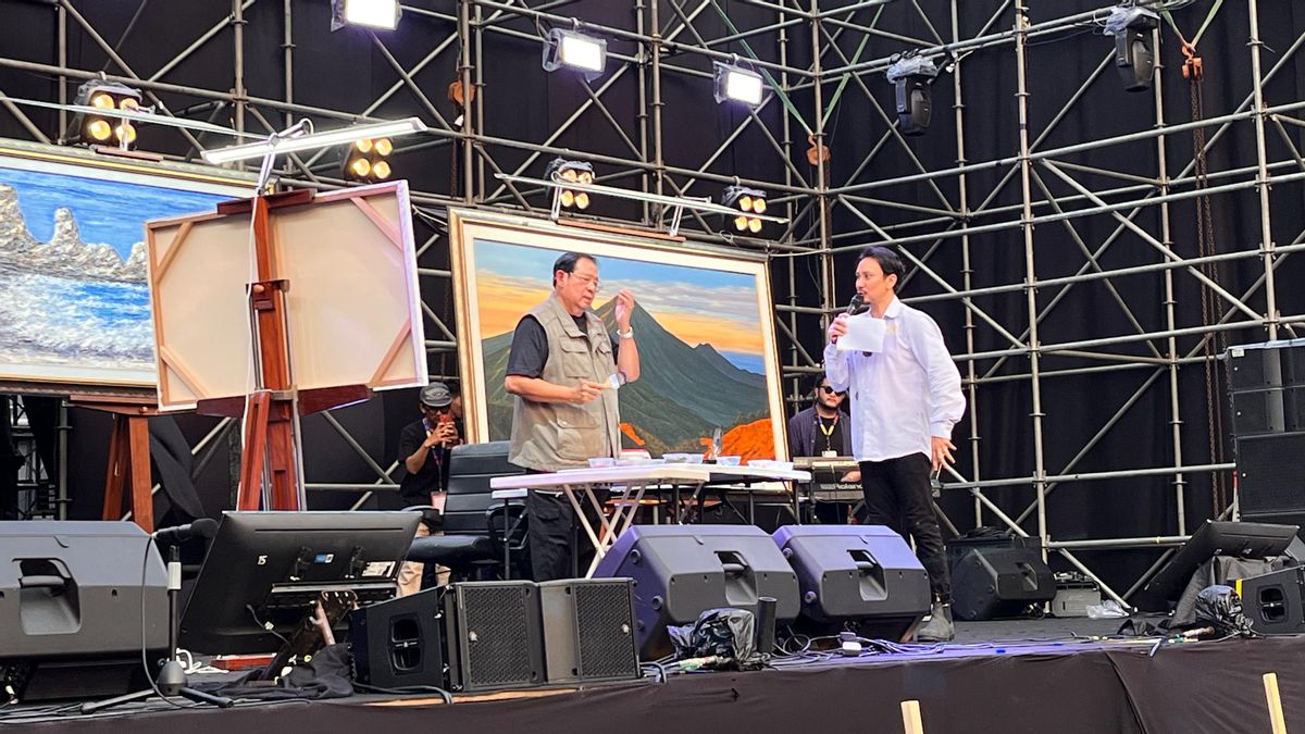 SBY Reveals How To Learn Painting At Partypora 2024