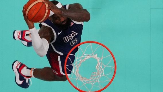 Menang Beruntun, Tim Basket AS Terlalu Kuat di Olimpiade Paris