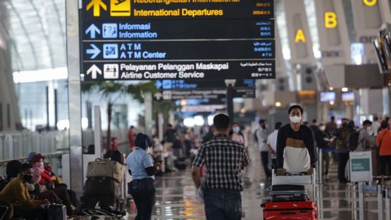 逆流、94,852人の旅行者が今日スカルノハッタ空港に到着する予定です