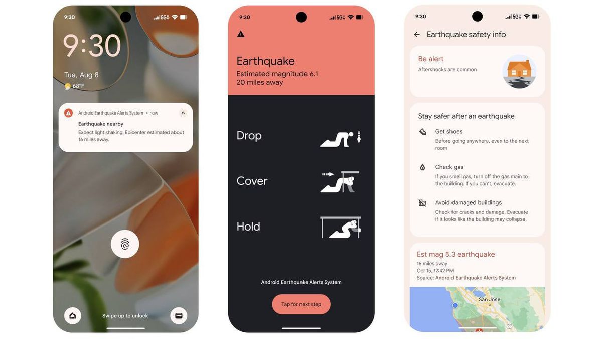 Peringatan Gempa dari Google Tembus 790 Juta Kali, Lebih Akurat dari Perkiraan