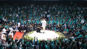 Diteriaki Presiden oleh Kader PKB, Prabowo Subianto: Deklarasi Gampang, yang Penting Kita Menang