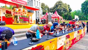 Kemeriahan Festival Pedas ala Korea Warnai Akhir Pekan Jakarta