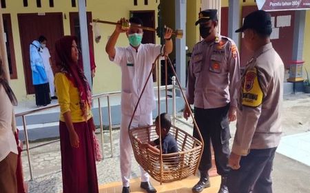 Polisi di Sukoharjo Sampai Turun Tangan Cegah Stunting